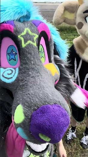 Fursuiting in Public with Zoomie & Sunday! #furry