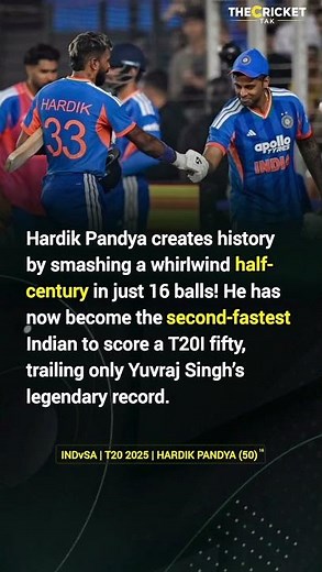 Hardik Pandya’s Record Breaking Knock | Hardik Pandya #hardikpandya #t20 #indvssa