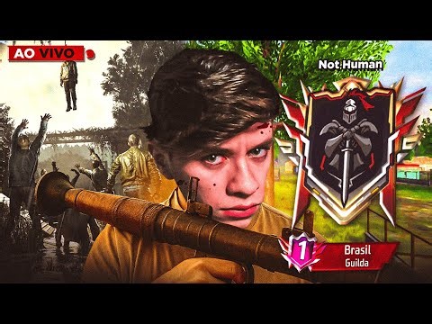 última tentativa… GUEERA DE GUILDA E DYING LIGHT 2 - APELAPATO LIVE ON FREE FIRE