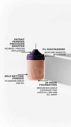 Stay flawless from sunrise to sunset with our Face Bond Foundation. Perfect for those long summer days with 24-hour wear and self setting powder. 😎✨ Shop #UDFaceBond at UrbanDecay.com! | Urban Decay Cosmetics