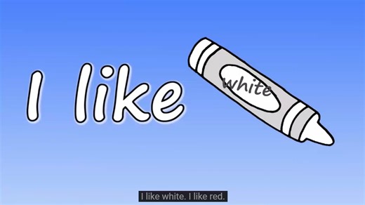 What's your favorite colors song你最喜欢的颜色歌2