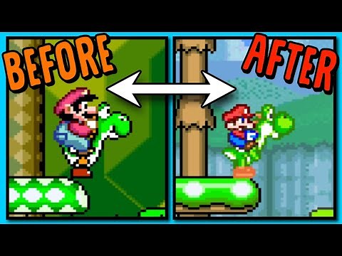Super Mario World, but with Amazing New Graphics (New Super Mario World Rom Hack)