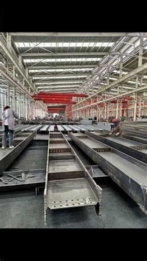 Steel Structure Factory Channel | Industrial Steel Buildings, Workshops & Warehouses