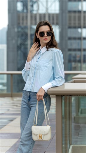 21K views · 14 reactions | The streets always have a rhythm of their own. In between it all, there’s space to just be: comfortable, playful, and ready for whatever comes next. Say hello to the timeless pieces you can wear anywhere. Comfort you can count on, style you’ll want to live in. #Buttonscarves | Buttonscarves | Facebook