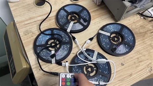 50ft RGBIC LED Strip Lights   16.4/32.8/49/65 FT 5050 SMD Color Changing Light Kit With IR Remote & 12V Adapter From Cxwonled, &Price; | DHgate.Com