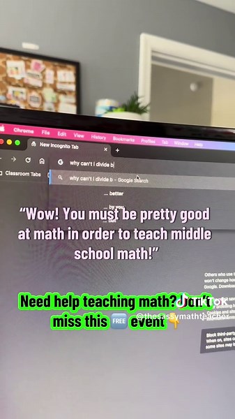 Want to strengthen your math teaching skills? The Math Content Academy Summit brings together expert educators sharing practical strategies to help your students succeed! F-R-E-E to join! When April 9-14th Save your spot now 👉 bit.ly/mathsummit25 or comment SUMMIT and I’ll send the link to you! #mathpd #mathteachersoftiktok #mathteacherpd