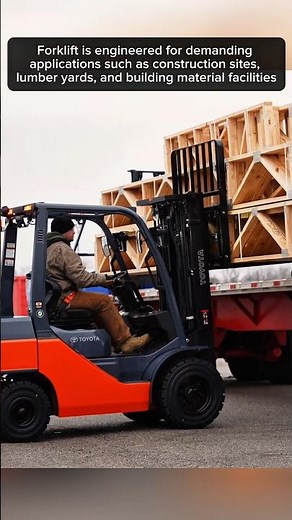 Diesel Pneumatic Forklift ##❗️❗️