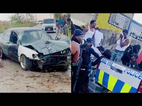 Police And G¥nman Shootout 1 Murder: Driver Lost Control Of Probox Car Accident Continues New Year