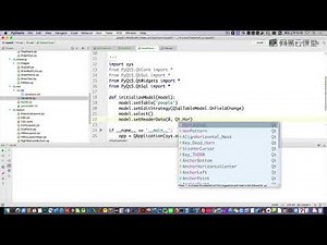 PyQt5教程 课时139 使用可视化的方式对SQLite数据库进行增、删、改、查操作
