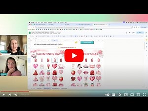Generate Unlimited Bingo Cards in Google Sheets! Plus Clipart Generator Walkthrough