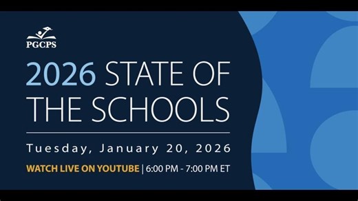 PGCPS State of the Schools Address 1/20/2026 | Prince George s County Public Schools