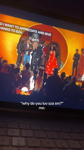 so so much more than angelic music and a face card😩💓 #grammys #sza #foryou