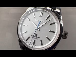 Grand Seiko Spring Drive 8 Day Power Reserve SBGD001 Grand Seiko Watch Review
