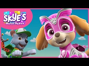 Skye's Mighty Pups Song & MORE! - Skye's Music Party Compilation - PAW Patrol