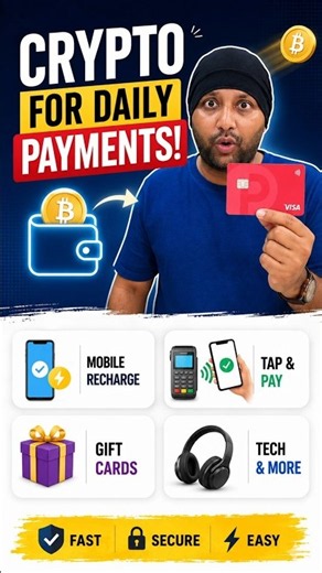👉 How to Use Crypto for Daily Payments? 💳 RedotPay Explained 🚀