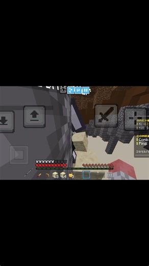 pvp in Zeqa #minecraft