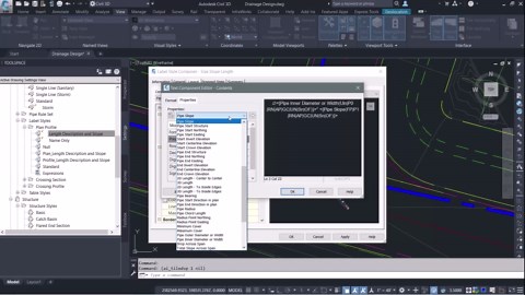 Developing pipe networks in Civil 3D - Label pipe networks | Autodesk
