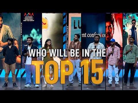 Episode 01 - Promo | The Rise of the Final 15 | AVAA International Short Film Contest | AISFC