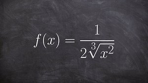 Use the constant multiple rule to find the derivative of a rational root function