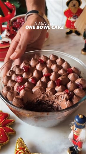 Shivesh Bhatia on Instagram: "Nothing says holiday season like a decadent Chocolate Cake🥹This 5-minute, one-bowl Chocolate Cranberry Cake with @uscranberriesin is my go-to for an easy, festive treat that never fails 🎄✨Try it, and you’ll make it on repeat❤️ Comment ‘CHOCOLATE’ to get the recipe in your DMs 💫 bake with shivesh, shivesh bhatia, chocolate cake, one bowl cake, chocolate lovers, yummy, holiday season, christmas cake, december, festive treat #thecranberryinstitute #cranberries #cran