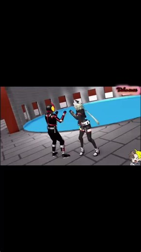 【Kamen rider Faiz】Lost sky dream - Kamen rider Faiz combat - zzz #zzz #combat #kamenrider #animation #kamenriderfaiz