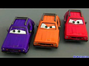 Cars 2 toys Don Crumlin 31 Diecast Disney Pixar Mattel NOT J Curby Gremlin toy review