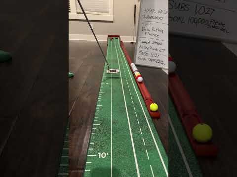 Roger Golfs is Putting! Odyssey Comes Off the Bench!