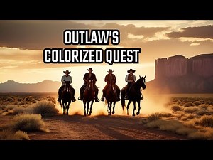 Western Revenge Ride (1957) - Colorized