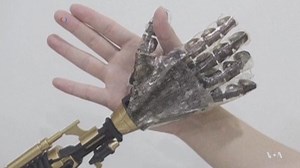 New Artificial Skin Feels Like Real Skin
