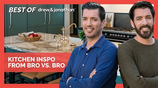 Six unbelievable kitchen designs from Property Brother's showdowns