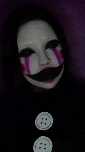 Maquillaje de Puppet | Tutorial de Maquillaje de Terror | FNAF Cosplay