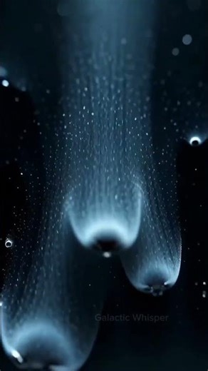 Abstract Space ASMR without music | Dust and silence for meditation | Deep Space