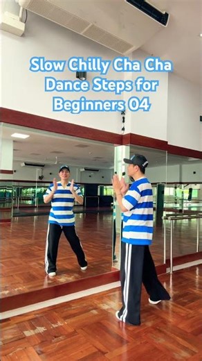 Slow Chilly Cha Cha Dance Steps for Beginners 04. ‪@kuoiphan8664‬