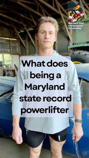 What does being a Maryland state record power lifter have to do with American Barn Owl conservation?