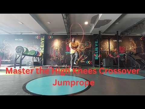 Master the High Knee Cross Over | Advanced Jump Rope Tutorial