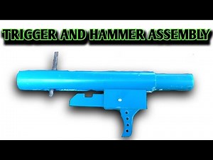 how to make PVC hammer and trigger for PVC toygun