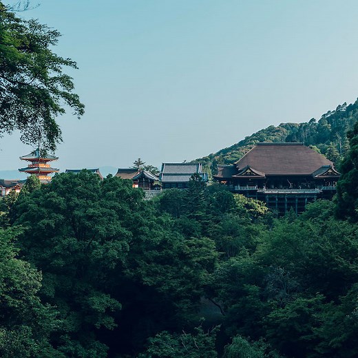 KIYOMIZU-DERA TEMPLE