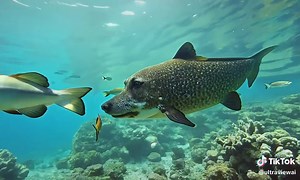 Awesome DogFish!! Cute and Viral Dog Video