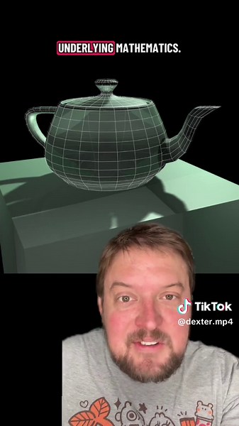 The Utah teapot! #learneclecticthings #greenscreen | tea pot