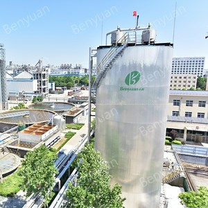 [Hot Item] Anaerobic Biogas Digester, Fermentation Tank and Anaerobic Reactor for Treating Oil Refining Wastewater