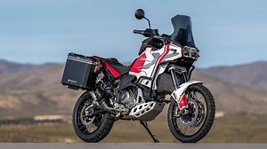 Wunderlich Launches New Accessories For The Ducati DesertX