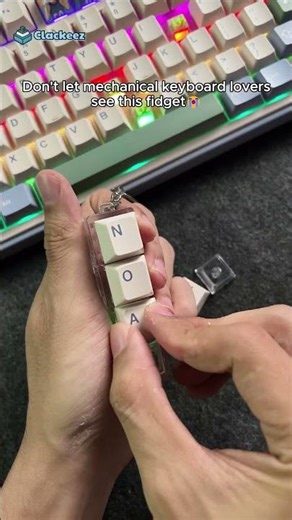 The Best Fidget For Mechanical Keyboard Lovers!😭