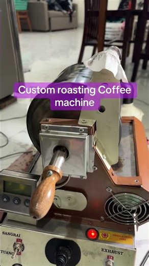 Repair custom coffee roasting machine