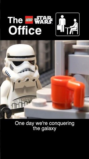 The Lego Star Wars Office