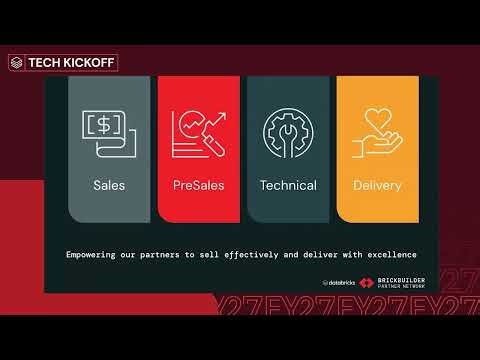 Industry for Business Kickoff - PTKO FY27 - Databricks