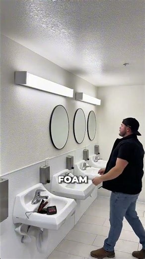 He Drew This on the Wall Before the Mirrors Covered It Forever!