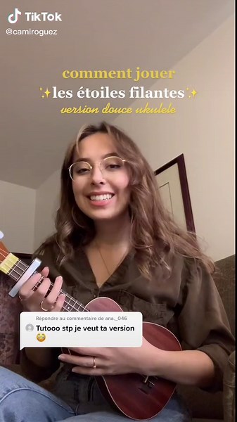 Tutoriel de ukulélé : Les étoiles filantes