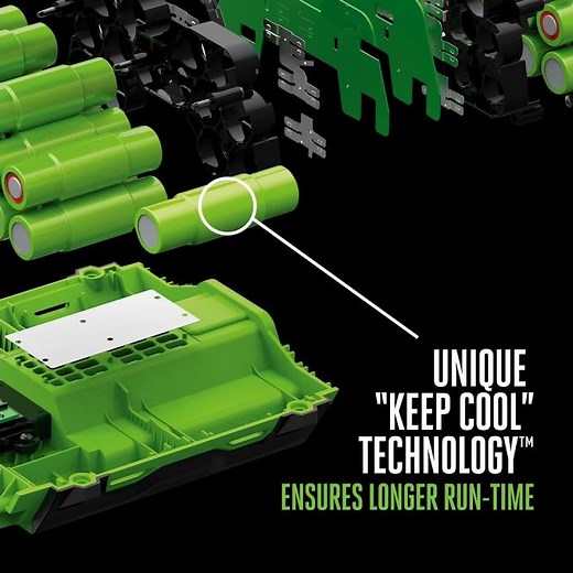 EGO Power+ 56V ARC Lithium Battery