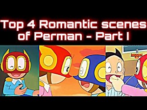 Top 4 Romantic scenes Of Perman | Part - 1 ‪@MrPermanSquad‬