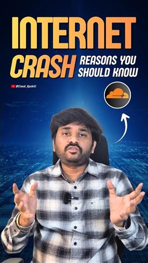 INTERNET CRASH EXPOSED! ⚡️ Cloudflare's massive failure and the real reason
